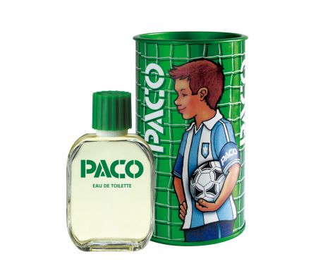 PACO FUTBOL LATA COLONIA X 60ML