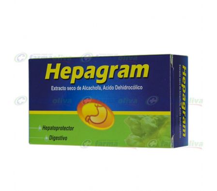 HEPAGRAM 100MG CO-RV CAJA X 20