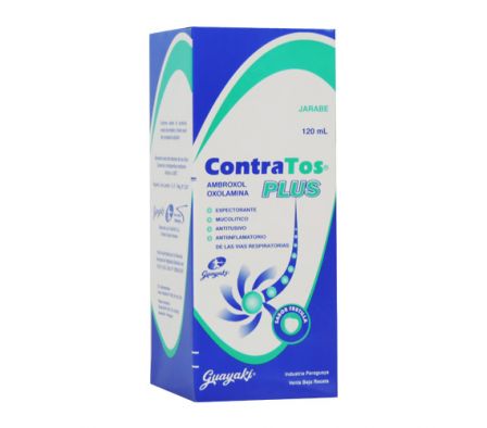 CONTRATOS PLUS  JARAB FRASCO X 120ML