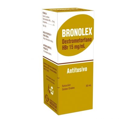 BRONOLEX NF 15MG/ML GT-OR FRASCO X 30ML