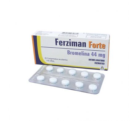 FERZIMAN FORTE GRAG. CAJA X 20