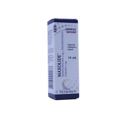MAXOLIDE  GT-OF FRASCO X 10ML