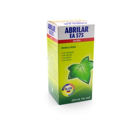 ABRILAR  JARAB FRASCO X 200ML