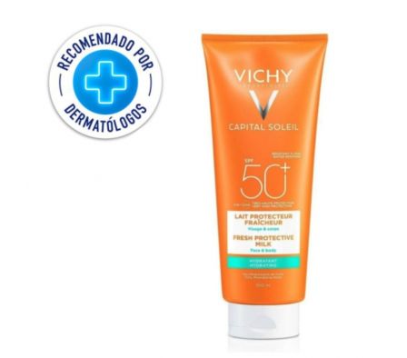 VICHY SOLAR ROSTRO Y CUERPO 300ML