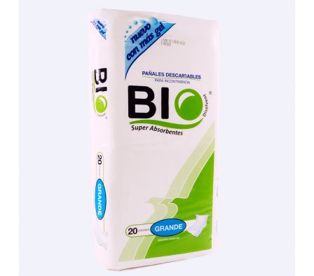 BIO PANAL GRANDE 20UNI