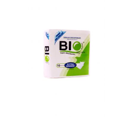 BIO PANAL EXTRA GRANDE X 10UNI
