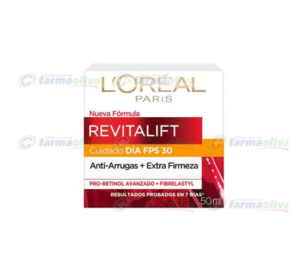 LOREAL DERMO REVITALIF ANTI ARRUGA 50ML