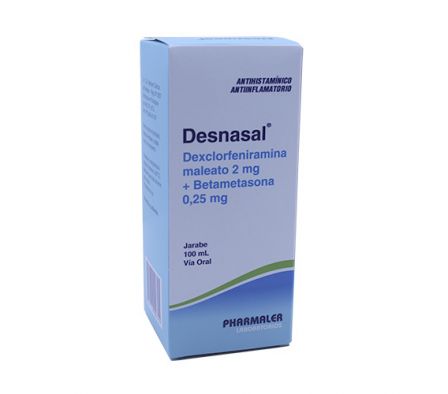 DESNASAL 2MG JARAB FRASCO X 100ML