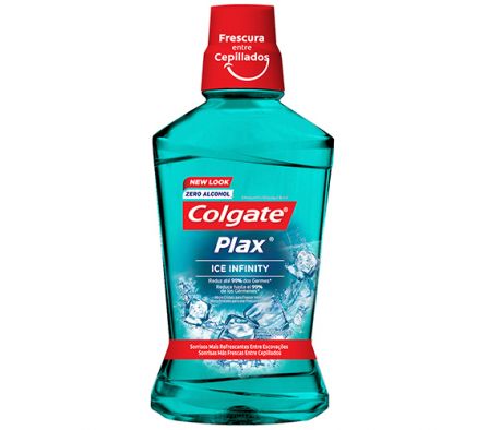 COLGATE PLAX X 500 ML.ICE INFINITY