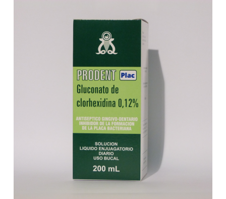 PRODENT PLAC 0.050GR COLUT ENVASE X 200ML
