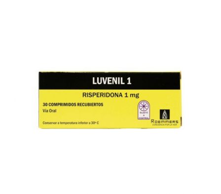LUVENIL 1MG T-REC CAJA X 30