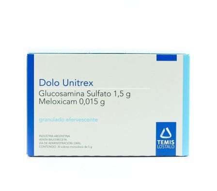 DOLO UNITREX 1500MG SP-OR SOBRE X 30 X 5GR