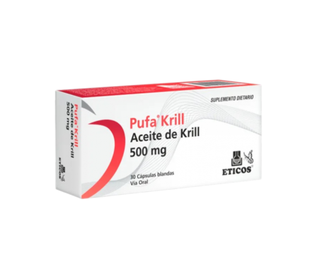 PUFA KRILL 500MG CAP-B CAJA X 30