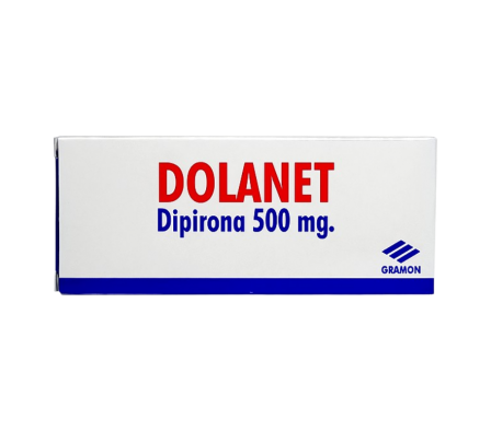 DOLANET 150MG SUP-I CAJA X 6
