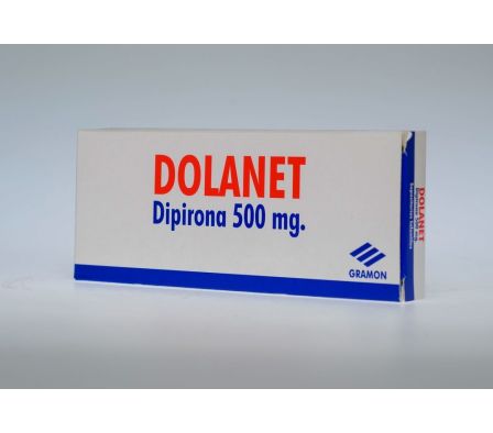 DOLANET 150MG SUP-I CAJA X 6