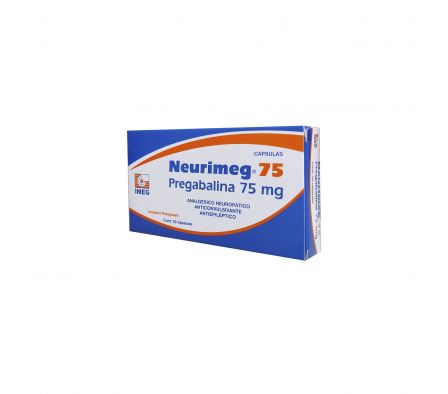 NEURIMEG 75MG CAPS CAJA X 30