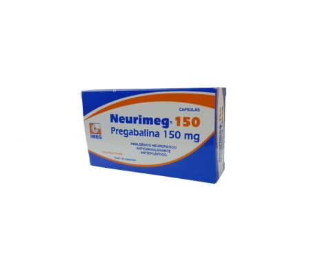 NEURIMEG 150MG CAPS CAJA X 30