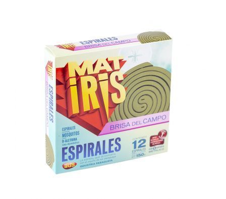 MATIRIS ESPIRAL MELLIZAS LAS LILAS X12 UNID.