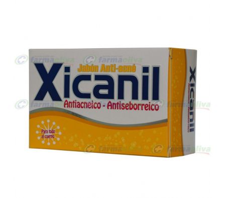 XICANIL ANTI ACNE JABON CAJA X 90GR