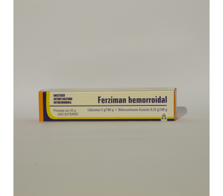 FERZIMAN HEMORROIDAL POM-H POMO X 20GR