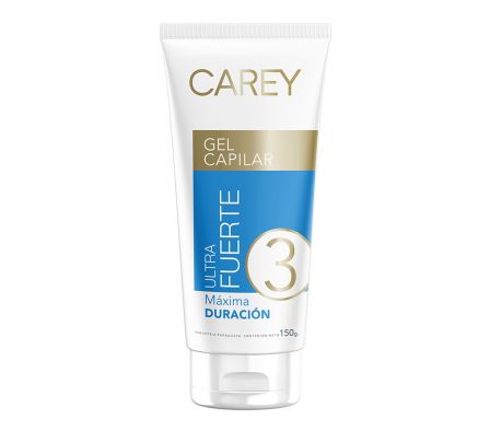 CAREY  GEL POMO ULTRA FUERTE150 GRIS