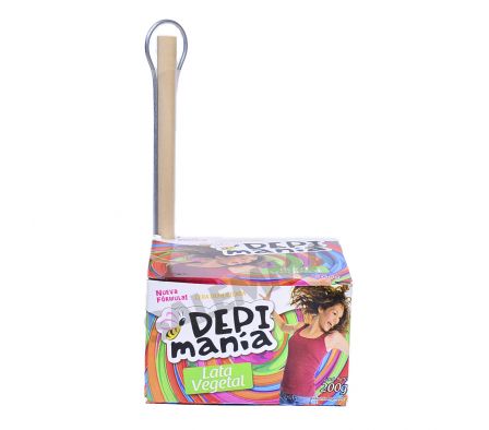 FL DEPIMANIA CERA VEGETAL KIT X 200GR