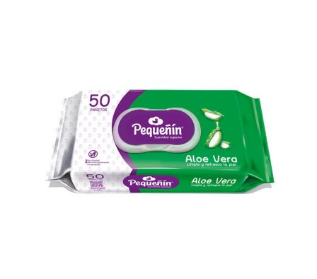 PEQUEÑIN TOA HUM  ALOE X 50 UNI/ 24