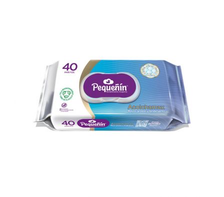 PEQUEÑIN TOA HUM  ACOLCHADITA X 40 UNI/ 12