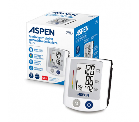 TENSIOMETRO DIG.DE MUNECA S 150 ASPEN