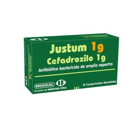 JUSTUM 1GR CO-RV CAJA X 12