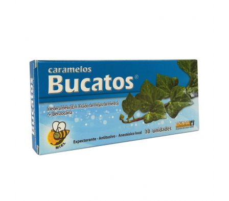 BUCATOS 3.5MG CARAM CAJA X 10