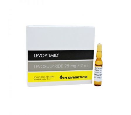 LEVOPTIMID AMPOLLAS  POR UNIDAD