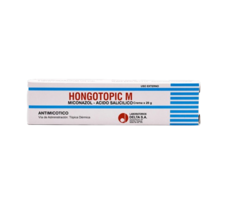 HONGOTOPIC M 2GR CR-DR ENVASE X 20GR