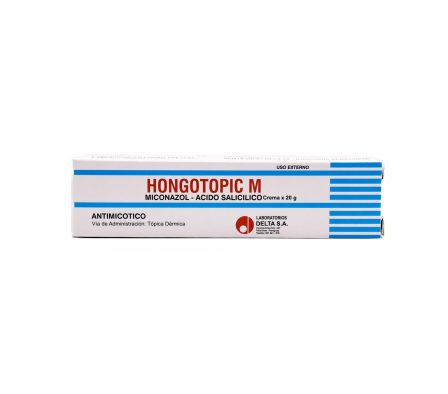 HONGOTOPIC M 2GR CR-DR ENVASE X 20GR
