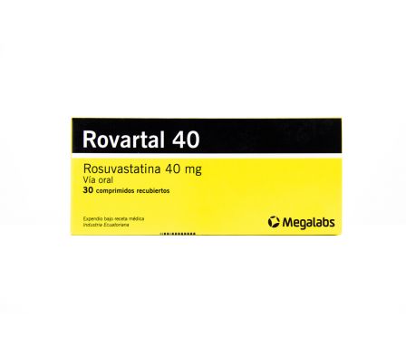ROVARTAL 40MG T-REC CAJA X 30