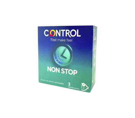 CONTROL PRESERVATIVOS ADAPTA NON STOP  X3 UNI