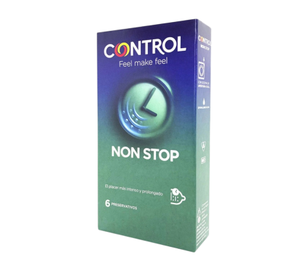 CONTROL PRESERVATIVOS ADAPTA NON STOP  X6 UNI