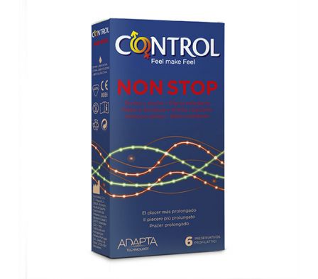 CONTROL PRESERVATIVOS ADAPTA NON STOP  X6 UNI
