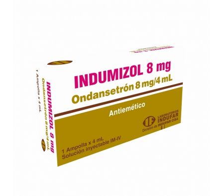 INDUMIZOL 8MG INTR. AMPOLLA X 4ML