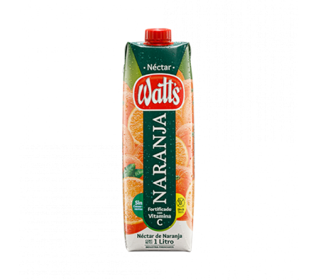 WATTS NARANJA 1000 ML