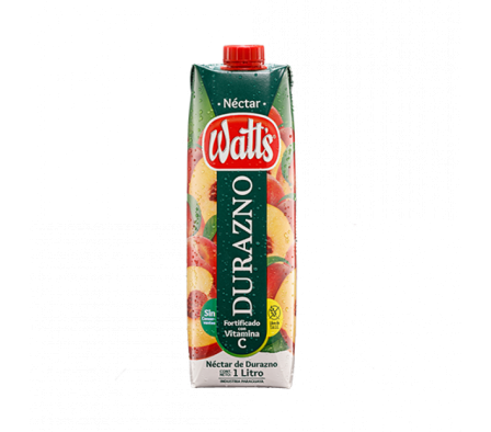 WATTS DURAZNO 1000 ML