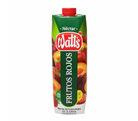 WATTS FRUTOS ROJOS 1000 ML