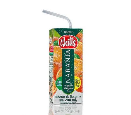 WATTS NARANJA 200 ML