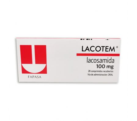 LACOTEM 100 MG  CAJA X 28 COMPRIMIDOS RECUBIERTOS