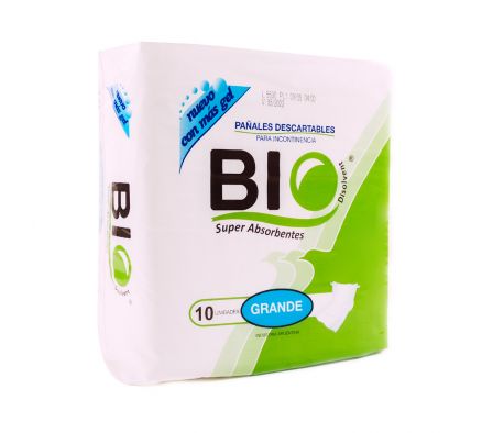 BIO PANAL GRANDE X 10 UNID