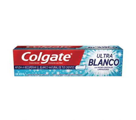 COLGATE CREMA BLANCO MICROCRISTAL 90GR