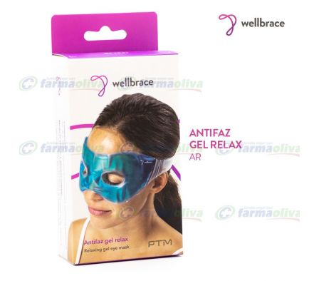 MASCARA  DE GEL P/OJOS.(ANTIFAS) SIEGEN