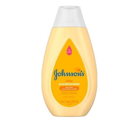 JOHNSON BABY ACONDICIONADOR CLASICO 200 ML