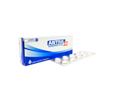 ANTIUL 20MG COMP. CAJA X 20