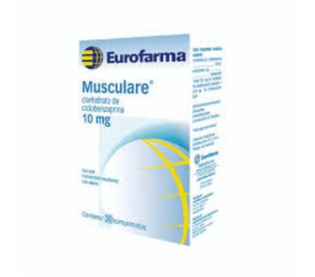 MUSCULARE 10MG CO-RV CAJA X 30